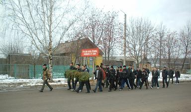 Сегодня в Шемурше проходит День призывника